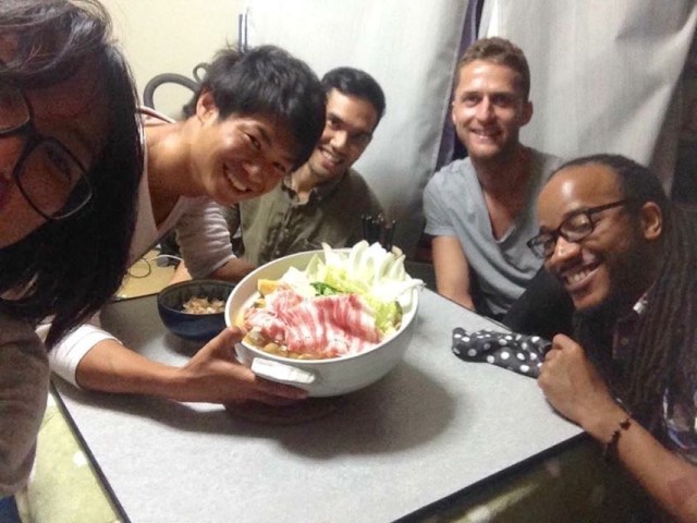 5_japan. Dinner