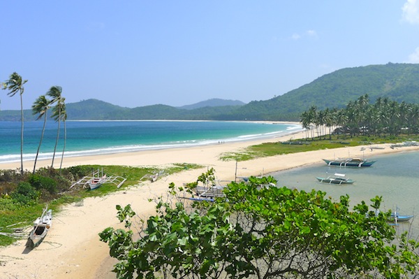 El Nido Nacpan Beach