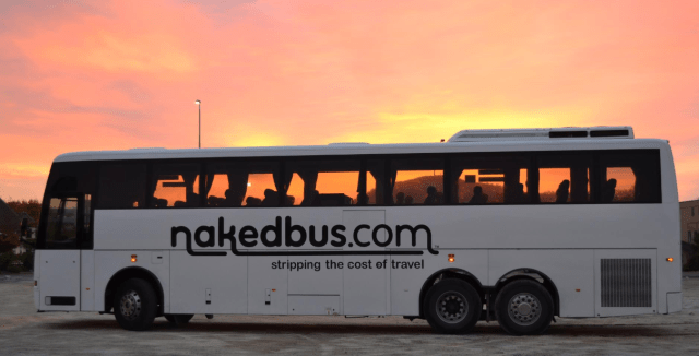 Neuseeland Naked Bus