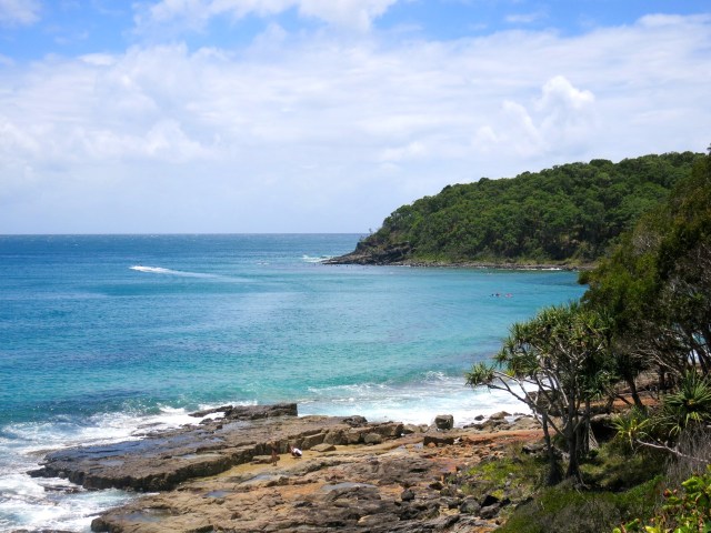 Australien Noosa Tea Tree Bay