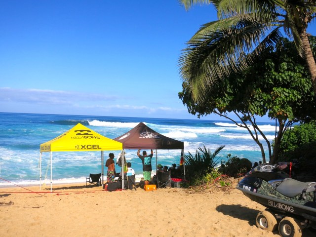 Hawaii Oahu Sunset Beach 2