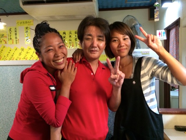 Okinawa japanischer Koch